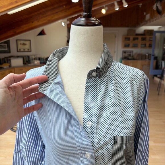 Super Adorable Finley Button Up Top EUC L Large - Picture 4 of 10